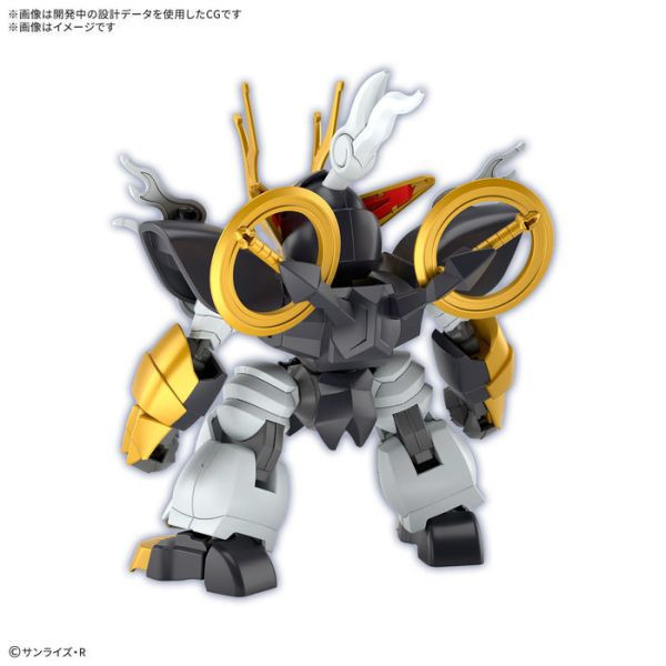 BANDAI 魔神創造傳 002 麒麟丸 魔神英雄傳 組裝模型 BANDAI 魔神創造傳 002 麒麟丸 魔神英雄傳 組裝模型