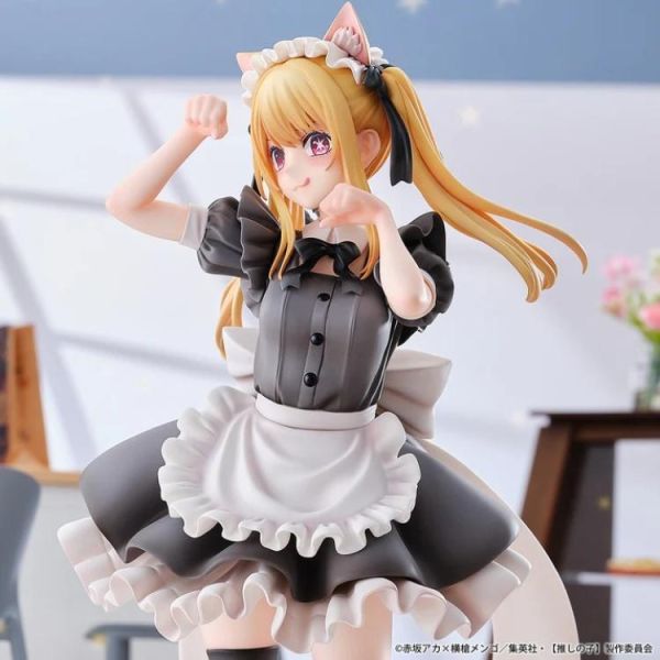 (預購) [限定版] Union Creative 1/6 我推的孩子 露比 貓耳女僕 PVC完成品 20260720 [限定版] Union Creative 1/6 我推的孩子 露比 貓耳女僕 PVC完成品