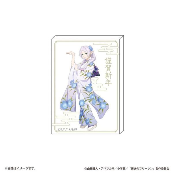 (預購) TOHO 葬送的芙莉蓮 新年主視覺 迷你畫布板 芙莉蓮 菲倫 分別販售 20261020 TOHO 葬送的芙莉蓮 新年主視覺 迷你畫布板 芙莉蓮 菲倫 分別販售