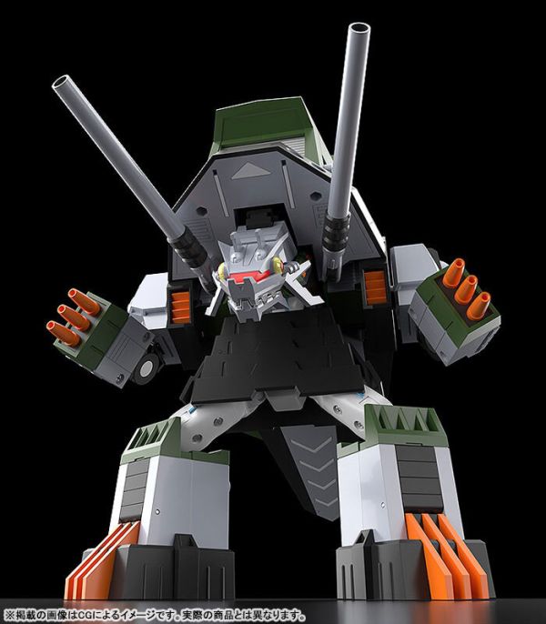 Good Smile THE合體 DX GRIDMAN UNIVERSE Sounderous 可動完成品 Good Smile THE合體 DX GRIDMAN UNIVERSE Sounderous 可動完成品