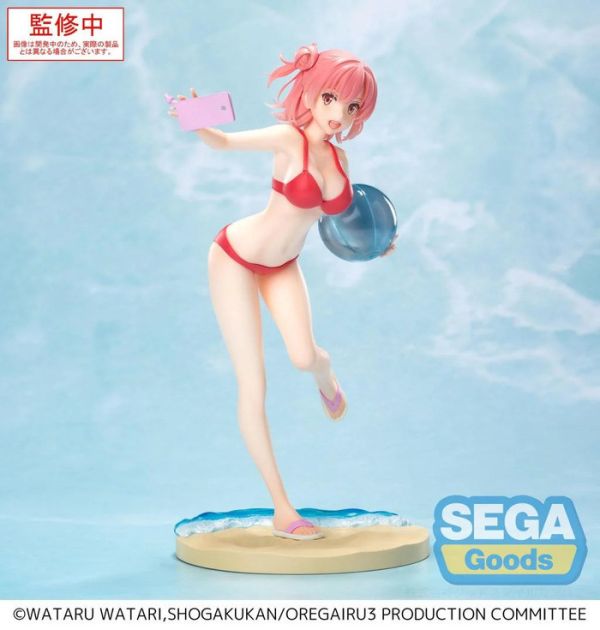 SEGA 景品 Luminasta 果然我的青春戀愛喜劇搞錯了 由比濱結衣 盛夏Ver. 2510 SEGA 景品 Luminasta 果然我的青春戀愛喜劇搞錯了 由比濱結衣 盛夏Ver.