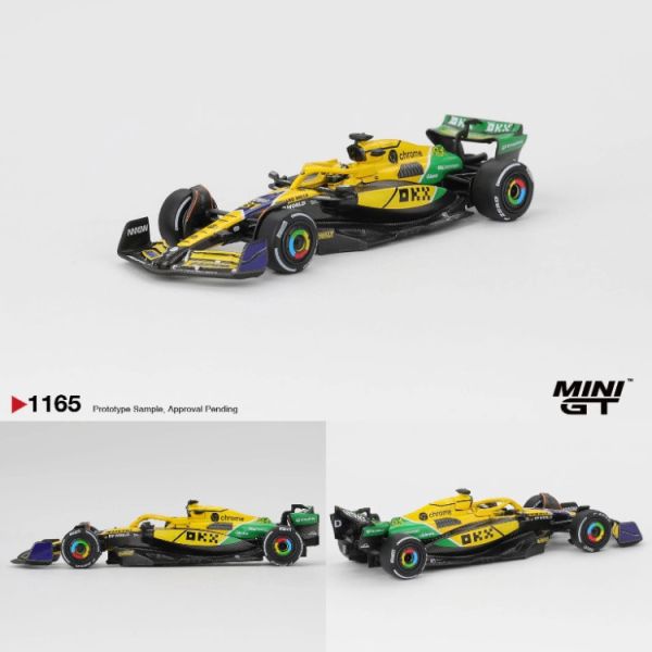 (預購) [吊卡版] MINIGT 1/64 麥拉倫 McLaren MCL38 #81 Oscar Piastri 2024 F1 2024 Monaco GP 2nd Place 20251127 [吊卡版] MINIGT 1/64 麥拉倫 McLaren MCL38 #81 Oscar Piastri 2024 F1 2024 Monaco GP 2nd Place
