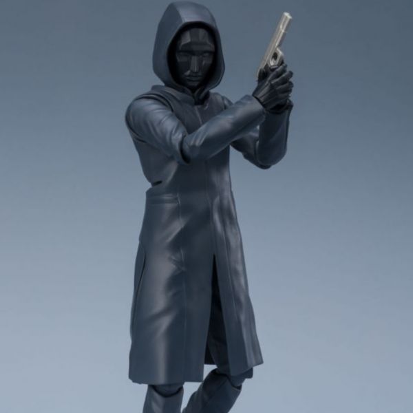 BANDAI S.H.Figuarts SHF 魷魚遊戲 負責人  BANDAI,S.H.Figuarts,SHF,魷魚遊戲,負責人, 