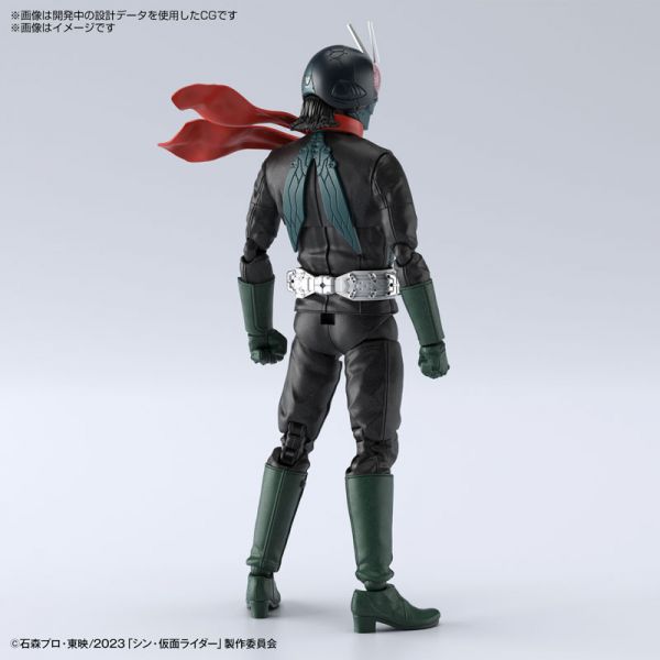BANDAI Figure-rise Standard FRS 假面騎士 新 假面騎士 組裝模型 BANDAI Figure-rise Standard 假面騎士 新·假面騎士 組裝模型