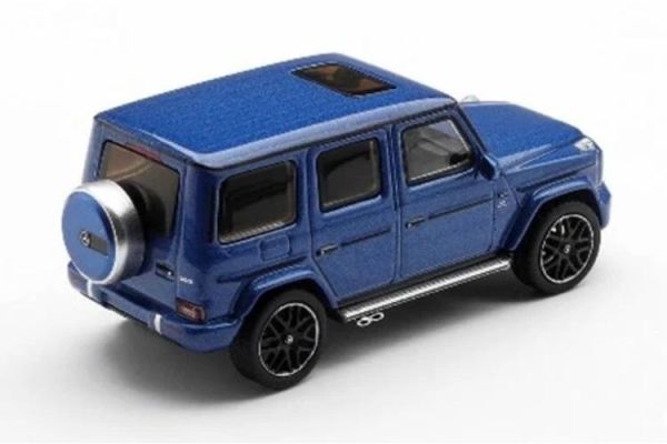 (預購) MINIGT 1/64 賓士 Mercedes-AMG G 63 Dark Blue Metallic LHD MGT01210-L 20260312 MINIGT 1/64 賓士 Mercedes-AMG G 63 Dark Blue Metallic LHD MGT01210-L