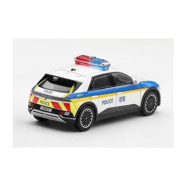 (預購) MINIGT 1/64 現代 Hyundai Ioniq 5 Police Car LHD MGT01383-L 20261004 MINIGT 1/64 現代 Hyundai Ioniq 5 Police Car LHD MGT01383-L