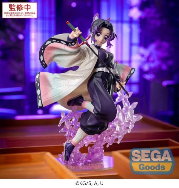 (預購) [再販] SEGA 景品 鬼滅之刃 Luminasta公仔 蝴蝶忍 2606 20251214 [再販] SEGA 景品 鬼滅之刃 Luminasta公仔 蝴蝶忍