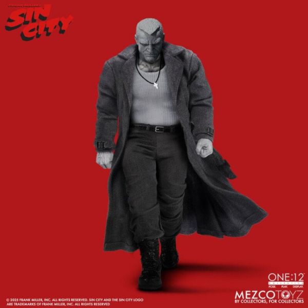 (預購) MEZCO TOYZ One:12 Collective 萬惡城市 馬弗 約17cm 人偶 可動完成品 20251106 (預購) MEZCO TOYZ One:12 Collective 萬惡城市 馬弗 約17cm 人偶 可動完成品 20251106