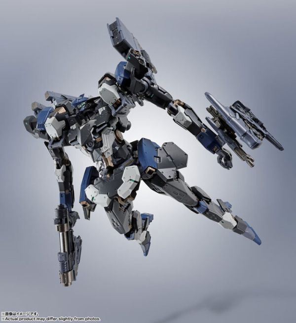 BANDAI ROBOT魂 SIDE AC 機戰傭兵VI EL-PC-00 ALBA 鋼鐵迷霧 起源 拉斯提 可動完成品 BANDAI ROBOT魂 SIDE AC 機戰傭兵VI EL-PC-00 ALBA 鋼鐵迷霧 起源 拉斯提 可動完成品