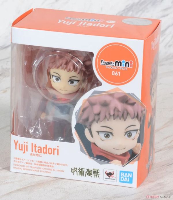 BANDAI Figuarts mini 咒術迴戰 虎杖悠仁 BANDAI Figuarts mini 咒術迴戰 虎杖悠仁