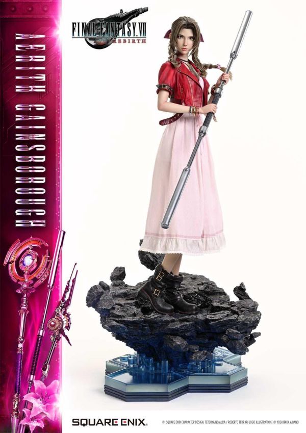 (預購) SQUARE ENIX MASTERLINE 1/4 最終幻想7 重生 FINAL FANTASY VII Remake 艾莉絲·蓋恩茲博羅 完成品 20260914 SQUARE ENIX MASTERLINE 1/4 最終幻想7 重生 FINAL FANTASY VII Remake 艾莉絲·蓋恩茲博羅 完成品