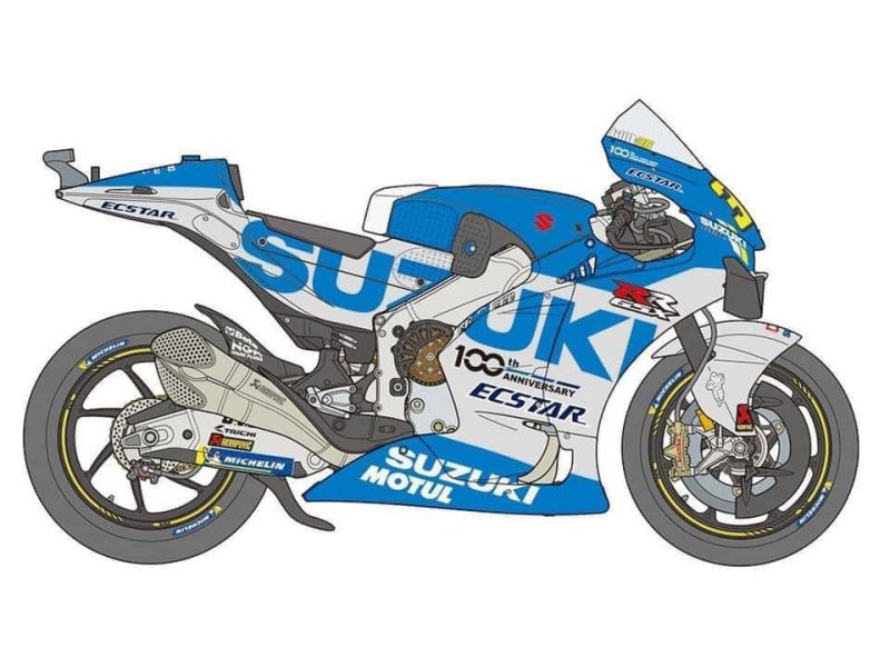 TAMIYA 田宮 #14139 1/12 SUZUKI ECSTAR GSX-RR 2020年式樣 鈴木廠隊 冠軍車＆#12691 專用改裝金屬前叉套件組 分別販售 組裝模型 ,TAMIYA,田宮,1/12,SUZUKI ,ECSTAR,GSX-RR 2020年式樣,鈴木廠隊,冠軍車,＆,專用改裝金屬前叉套件組,分別販售,組裝模型,