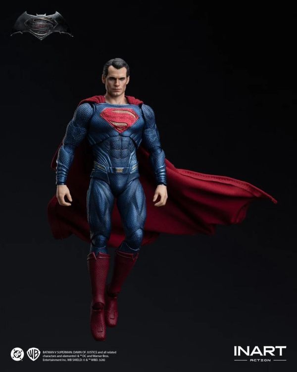 (預購) INART 1/12 蝙蝠俠大戰超人:正義黎明 超人Hg M0005 可動完成品 20261001 INART 1/12 蝙蝠俠大戰超人:正義黎明 超人Hg M0005 可動完成品