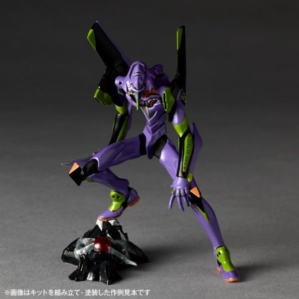 (預購) [再販] KAIYODO 海洋堂 ARTPLA S.W EVA 初號機/貳號機/零號機改 迎撃第3新東京市 組裝模型 AP052 20260510 [再販] KAIYODO 海洋堂 ARTPLA S.W EVA 初號機/貳號機/零號機改 迎撃第3新東京市 組裝模型 AP052