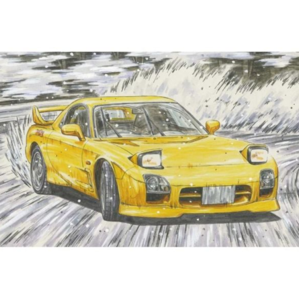 (預購) Fujimi 富士美 1/24 ISD12 頭文字D FD-3S RX-7 A-spec 高橋啓介 付壓克力人形立牌 組裝模型 20260203 Fujimi 富士美 1/24 ISD12 頭文字D FD-3S RX-7 A-spec 高橋啓介 付壓克力人形立牌 組裝模型