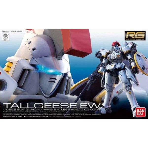 BANDAI 1/144 RG 028 托爾吉斯 Ver.EW 新機動戰記 鋼彈W 組裝模型 BANDAI,1/144,RG,028,托爾吉斯,Ver.EW,新機動戰記,鋼彈W,組裝模型,