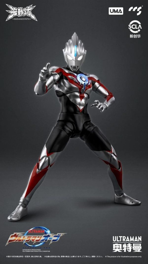 (預購) CCSTOYS 超人力霸王歐布原生 可動完成品 20260520 CCSTOYS 超人力霸王歐布原生 可動完成品