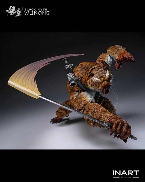(預購) INART 1/12 黑神話:悟空 虎先鋒 MAG G0006 可動完成品 20261001 INART 1/12 黑神話:悟空 虎先鋒 MAG G0006 可動完成品