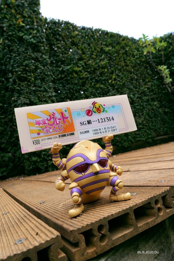 (預購) XRAGE JOJO的奇妙冒險:不滅鑽石 收成者 展示燈 20251222 XRAGE JOJO的奇妙冒險:不滅鑽石 收成者 展示燈