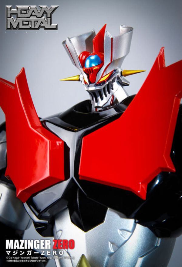 [再販] Action Toys Heavy Metal 無敵鐵金剛 Zero 可動完成品 [再販] Action Toys Heavy Metal 無敵鐵金剛 Zero 可動完成品