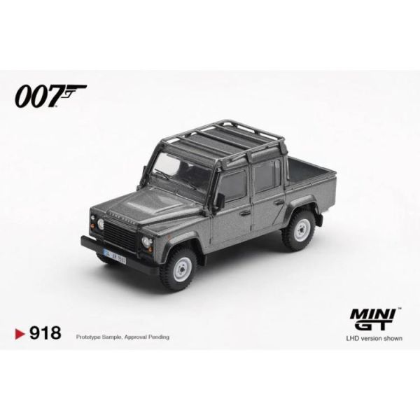 (預購) MINIGT 1/64 Land Rover Defender 110 Crew Cab “Skyfall” 繁中版 LHD MGT00918-007TC 20260518 MINIGT 1/64 Land Rover Defender 110 Crew Cab “Skyfall” 繁中版 LHD MGT00918-007TC