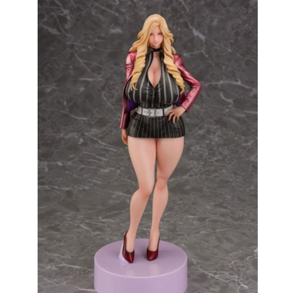 (預購) Daiki 1/7 辣妹姊社長和後宮辦公室 錦織愛 紅色西裝ver. 健全Ver. PVC完成品 20260507 Daiki 1/7 辣妹姊社長和後宮辦公室 錦織愛 紅色西裝ver. 健全Ver. PVC完成品