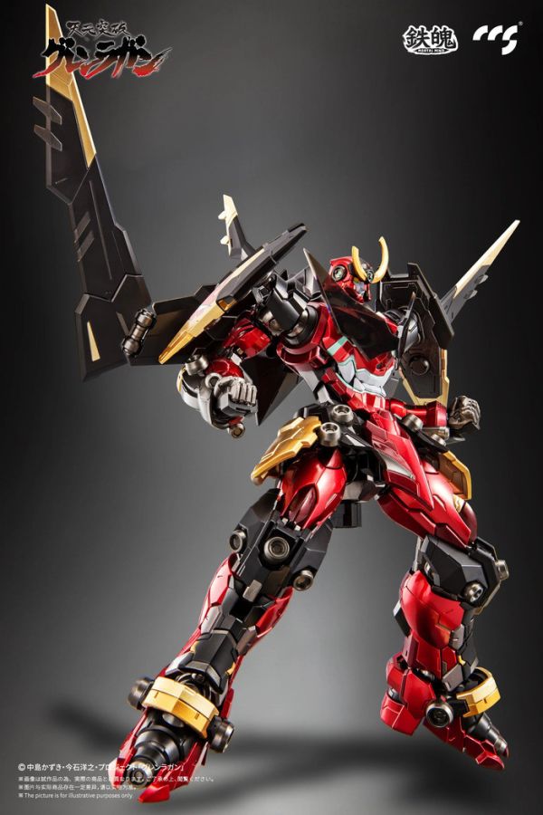 CCSTOYS 天元突破 紅蓮螺巖 合金可動完成品 CCSTOYS 天元突破 紅蓮螺巖 合金可動完成品