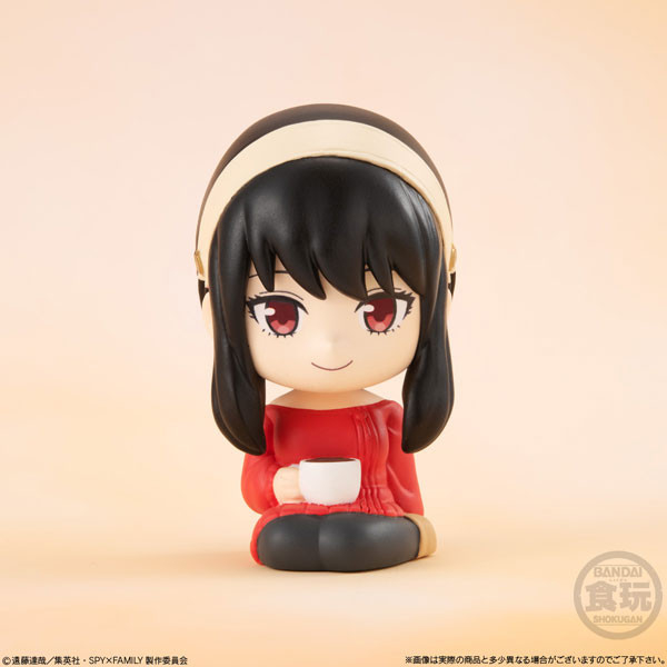 [再販] BANDAI 盒玩 RIRAKOTTO 間諜家家酒 一中盒10入販售 BANDAI 盒玩 RIRAKOTTO 間諜家家酒 一中盒10入販售