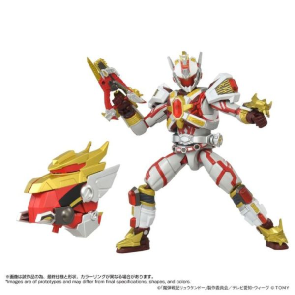 (預購) TAKARATOMY TOYRISE AFR-02 魔彈戰記 龍劍道 龍鎗王 可動完成品 20260329 TAKARATOMY TOYRISE AFR-02 魔彈戰記 龍劍道 龍鎗王 可動完成品