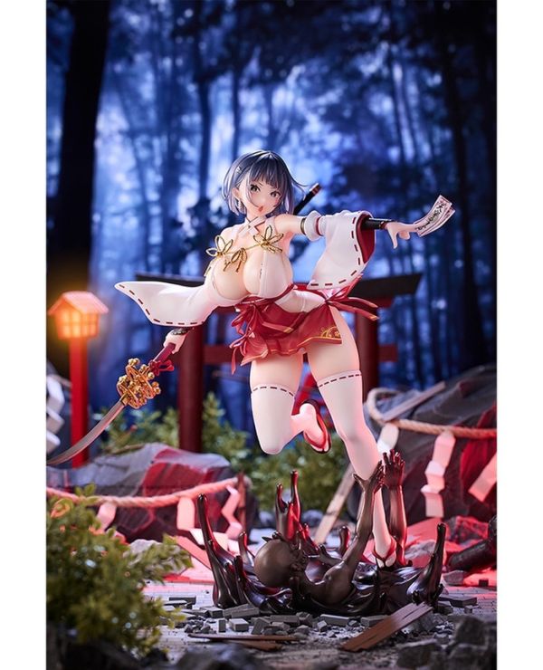 [18禁商品] HOTVENUS 1/6 淪為奴隸的戰巫女 東堂伊織 PVC完成品 [18禁商品] HOTVENUS 1/6 淪為奴隸的戰巫女 東堂伊織 PVC完成品