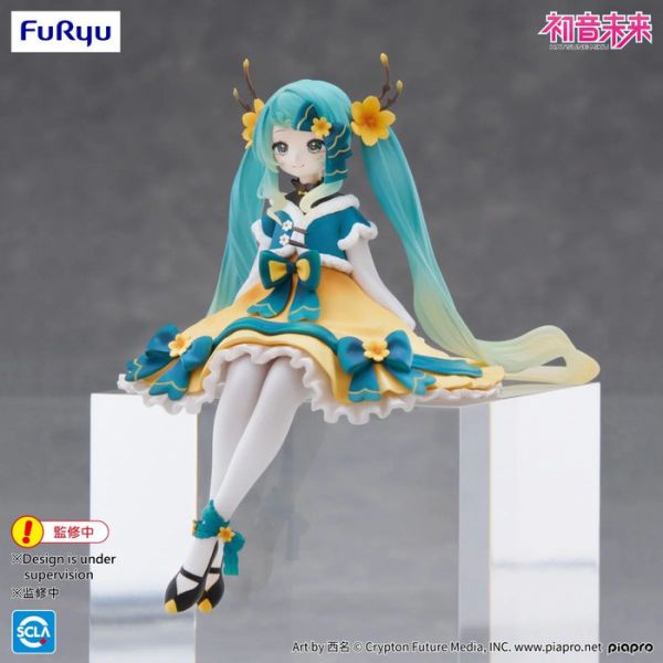 Furyu 景品 初音未來 泡麵蓋公仔 2025新年ver. 2508 Furyu 景品 初音未來 泡麵蓋公仔 2025新年ver.