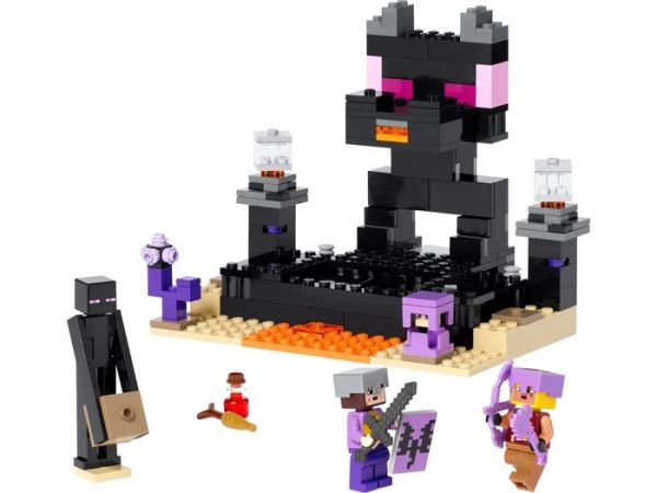 LEGO 樂高 21242 Minecraft The End Arena LEGO 樂高 21242 Minecraft The End Arena