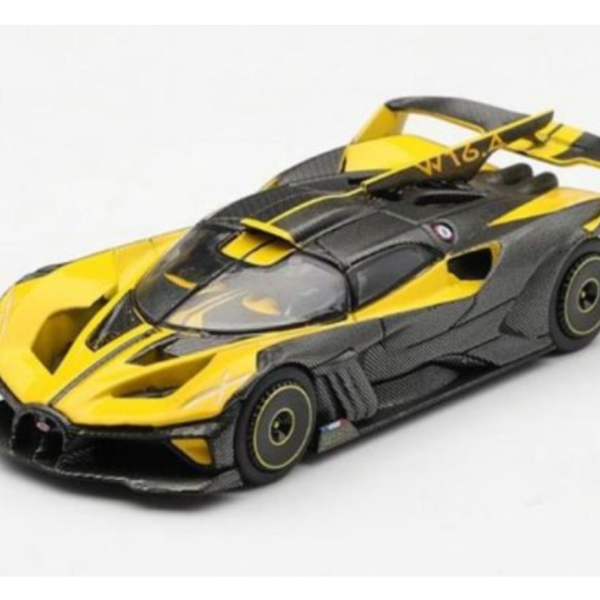 (預購) MINIGT 1/64 布加迪 Bugatti Bolide Yellow LHD MGT01229-L 20260422 MINIGT 1/64 布加迪 Bugatti Bolide Yellow LHD MGT01229-L