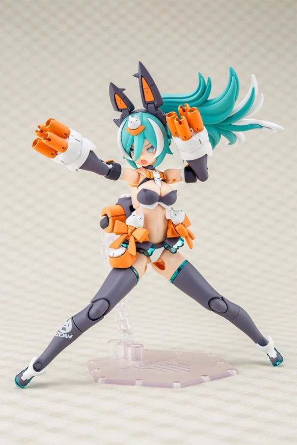 Kotobukiya 壽屋 Megami Device 女神裝置PUNI MOFU 狼 組裝模型 Kotobukiya 壽屋 Megami Device 女神裝置PUNI☆MOFU 狼 組裝模型