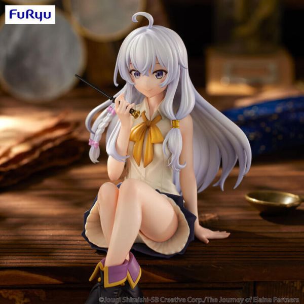 FURYU 景品 魔女之旅 伊蕾娜 泡麵蓋公仔 FURYU 景品 魔女之旅 伊蕾娜 泡麵蓋公仔