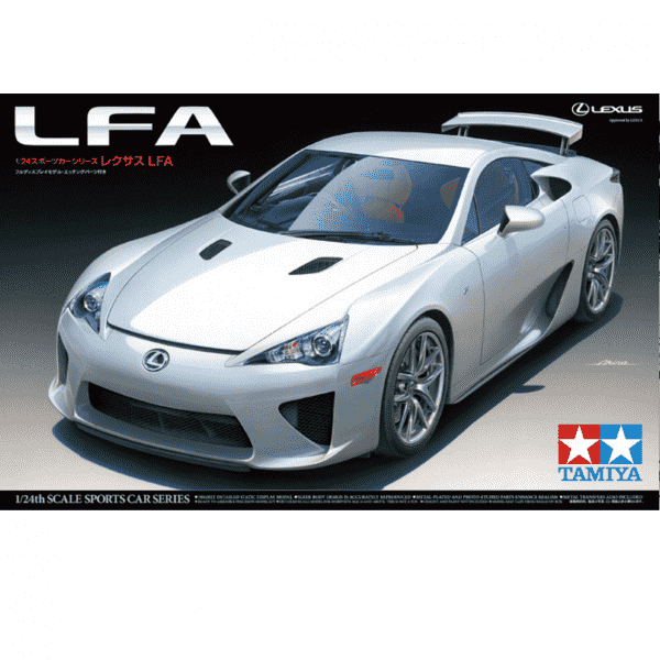 TAMIYA 田宮1/24 #24319 LEXUS LFA  田宮, TAMIYA , 組裝模型, 24319, Lexus, LFA