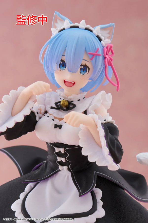 TAITO 景品 Coreful系列 re:從零開始的異世界生活 蕾姆 貓女僕ver. TAITO 景品 Coreful系列 re:從零開始的異世界生活 蕾姆 貓女僕ver.