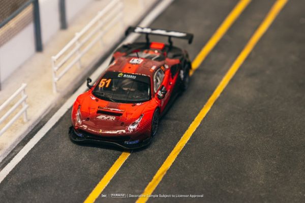 TARMAC WORKS 1/64 法拉利 Ferrari 488 GT3 Macau GT Cup 2022 T64-072-22MGP51 TARMAC WORKS 1/64 法拉利 Ferrari 488 GT3 Macau GT Cup 2022 T64-072-22MGP51