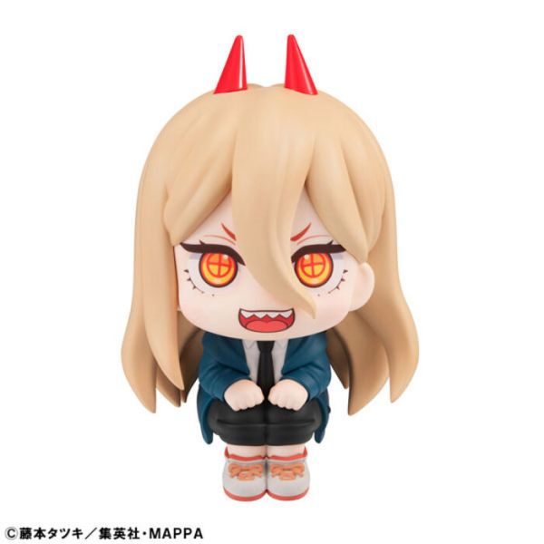 [再販] [標準版] MegaHouse LOOK UP 鏈鋸人 帕瓦 PVC完成品 [再販] [標準版] MegaHouse LOOK UP 鏈鋸人 帕瓦 PVC完成品