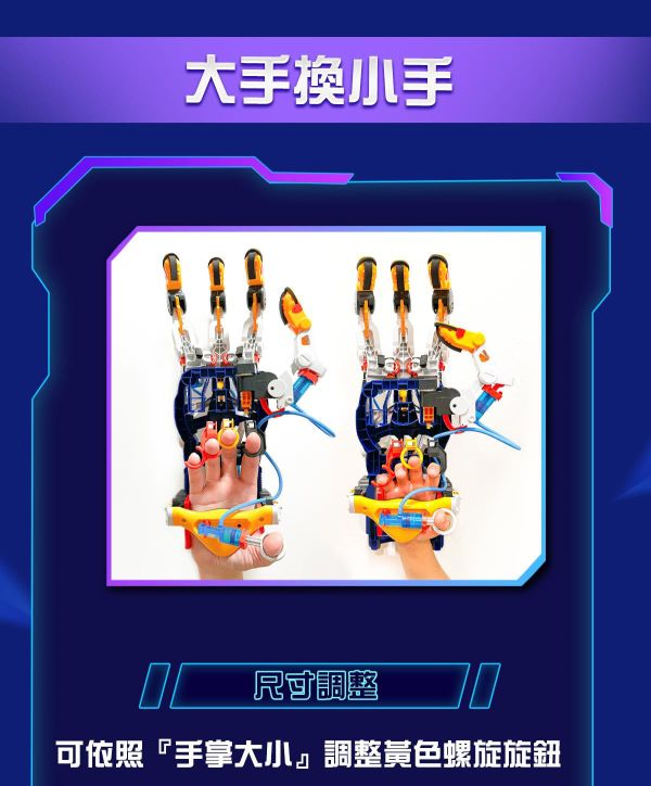 (預購) PROKITS 寶工 液壓機械手套 GE-634 20260107 PROKITS 寶工 液壓機械手套 GE-634