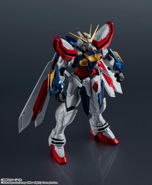 BANDAI GUNDAM UNIVERSE 機動戰士鋼彈 GF13-017NJII 神鋼彈 (RENEWAL) BANDAI GUNDAM UNIVERSE 機動戰士鋼彈 GF13-017NJII 神鋼彈 (RENEWAL)