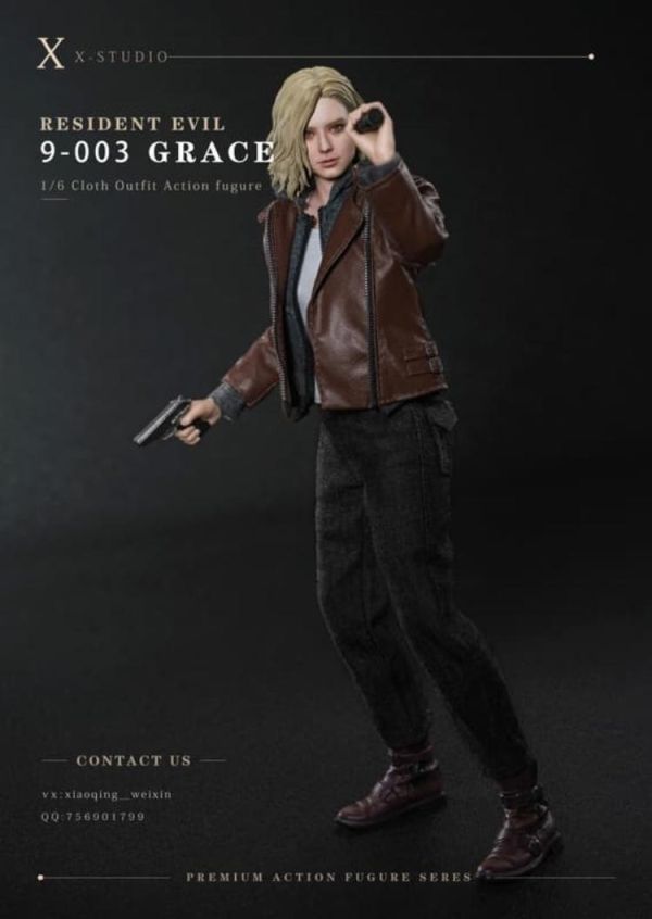 (預購) X-Studio 1/6 惡靈古堡 9-003 Grace 可動完成品 20260623 X-Studio 1/6 惡靈古堡 9-003 Grace 可動完成品