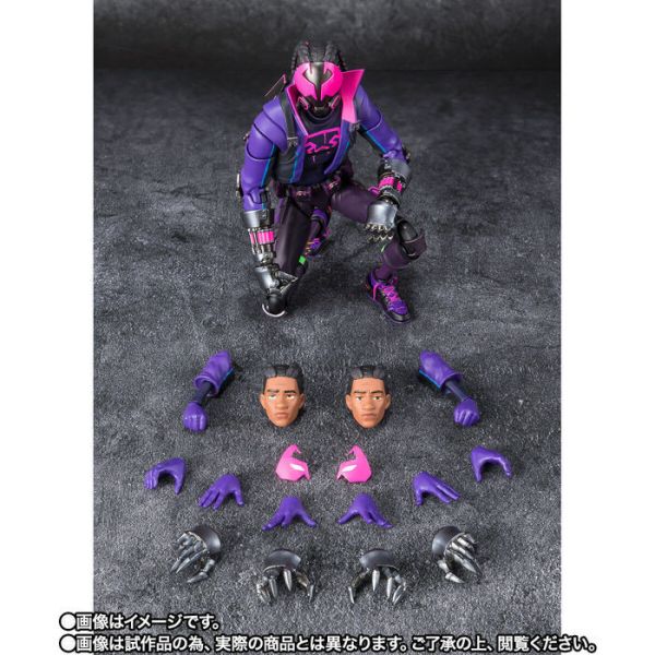 BANDAI S.H.Figuarts SHF 蜘蛛人 穿越新宇宙 邁爾斯·G·摩拉斯 可動完成品 BANDAI S.H.Figuarts SHF 蜘蛛人 穿越新宇宙 邁爾斯·G·摩拉斯 可動完成品