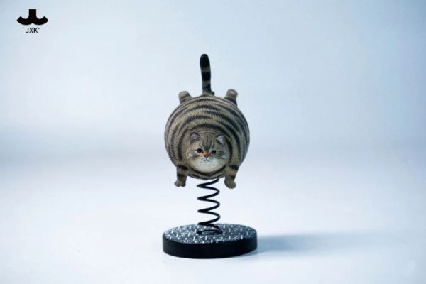 (預購) JXK JXK324 動物公仔 球貓 A 奶牛貓 20251223 JXK JXK324 動物公仔 球貓 A 奶牛貓