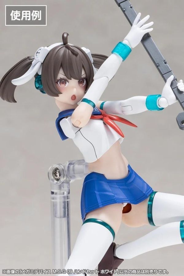 (預購) Kotobukiya 壽屋 女神裝置 M.S.G 09 手部零件套組 白色 組裝模型 KP909 20260819 Kotobukiya 壽屋 女神裝置 M.S.G 09 手部零件套組 白色 組裝模型 KP909