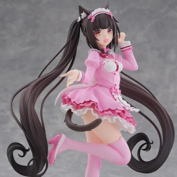 (預購) Good Smile POP UP PARADE 貓娘樂園 世界連結 巧克力 冬裝Ver. L size PVC完成品 20260315 Good Smile POP UP PARADE 貓娘樂園 世界連結 巧克力 冬裝Ver. L size PVC完成品