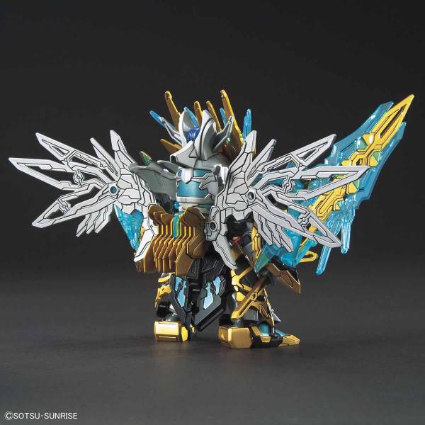 BANDAI SD鋼彈世界 三國創傑傳 029 天覇曹操 飛翼鋼彈 組裝模型 BANDAI,SD鋼彈世界,三國創傑傳,029,天覇曹操,飛翼鋼彈,組裝模型,