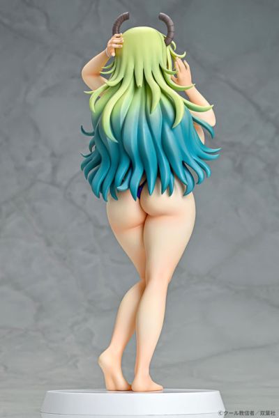 Q-six 1/7 小林家的龍女僕 露可亞 比基尼ver PVC Q-six 1/7 小林家的龍女僕 露可亞 比基尼ver PVC