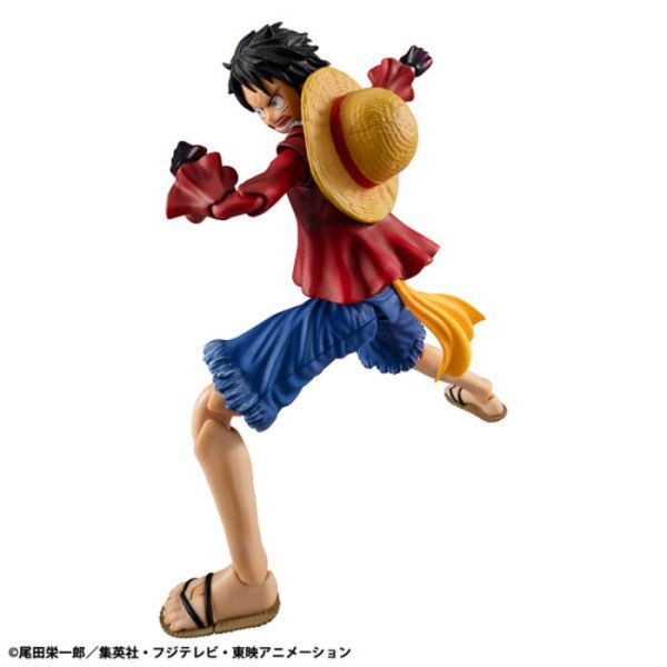 MegaHouse V.A.H 航海王 海賊王 蒙其·D·魯夫武裝色的霸氣 可動完成品 MegaHouse V.A.H 航海王 海賊王 蒙其·D·魯夫武裝色的霸氣 可動完成品