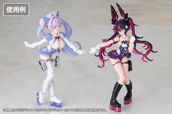 (預購) Kotobukiya 壽屋 女神裝置 M.S.G 09 手部零件套組 白色 組裝模型 KP909 20260819 Kotobukiya 壽屋 女神裝置 M.S.G 09 手部零件套組 白色 組裝模型 KP909
